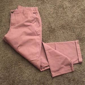 High Waisted Chino Pants